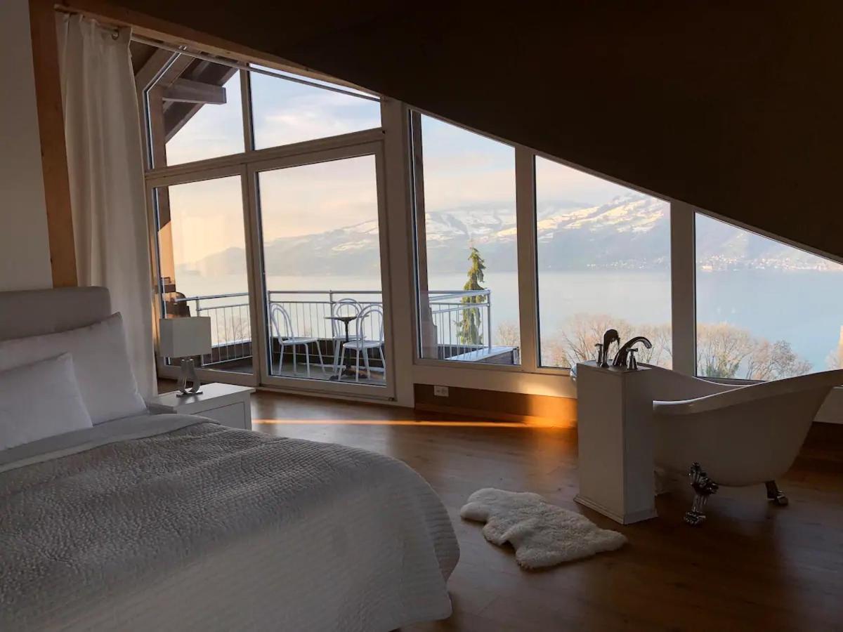 Lakeview Gem Krattigen Екстер'єр фото