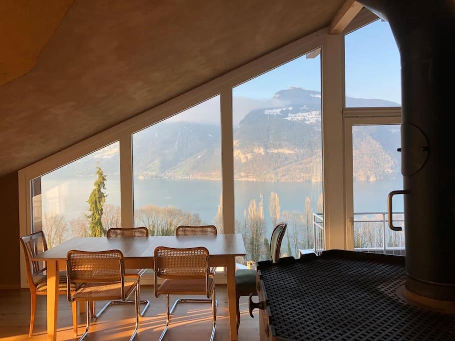 Lakeview Gem Krattigen Екстер'єр фото